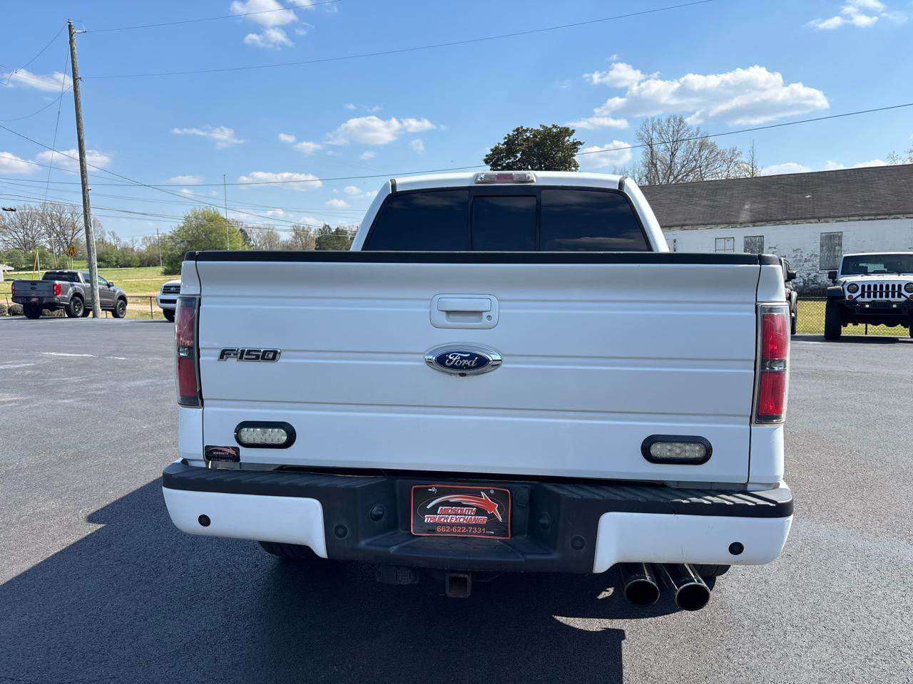 Ford F-150 2WD SuperCrew 145" Lariat 2011