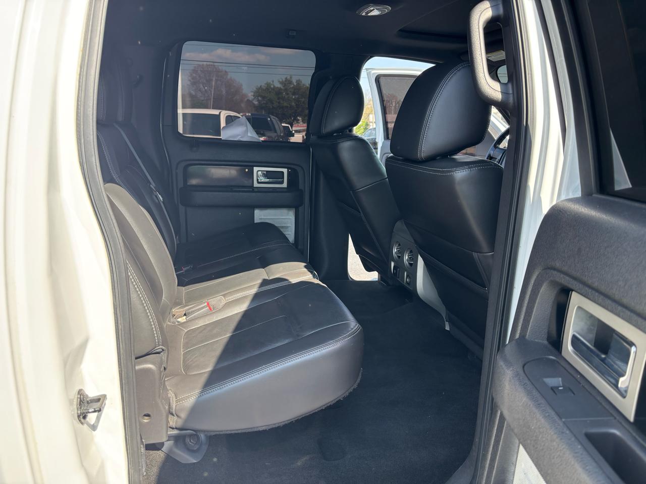 Ford F-150 2WD SuperCrew 145" Lariat 2011