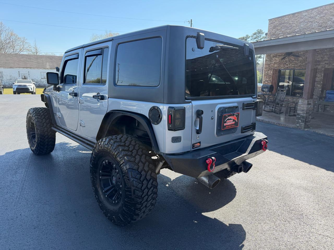 Jeep Wrangler Unlimited 4WD 4dr Sport 2013