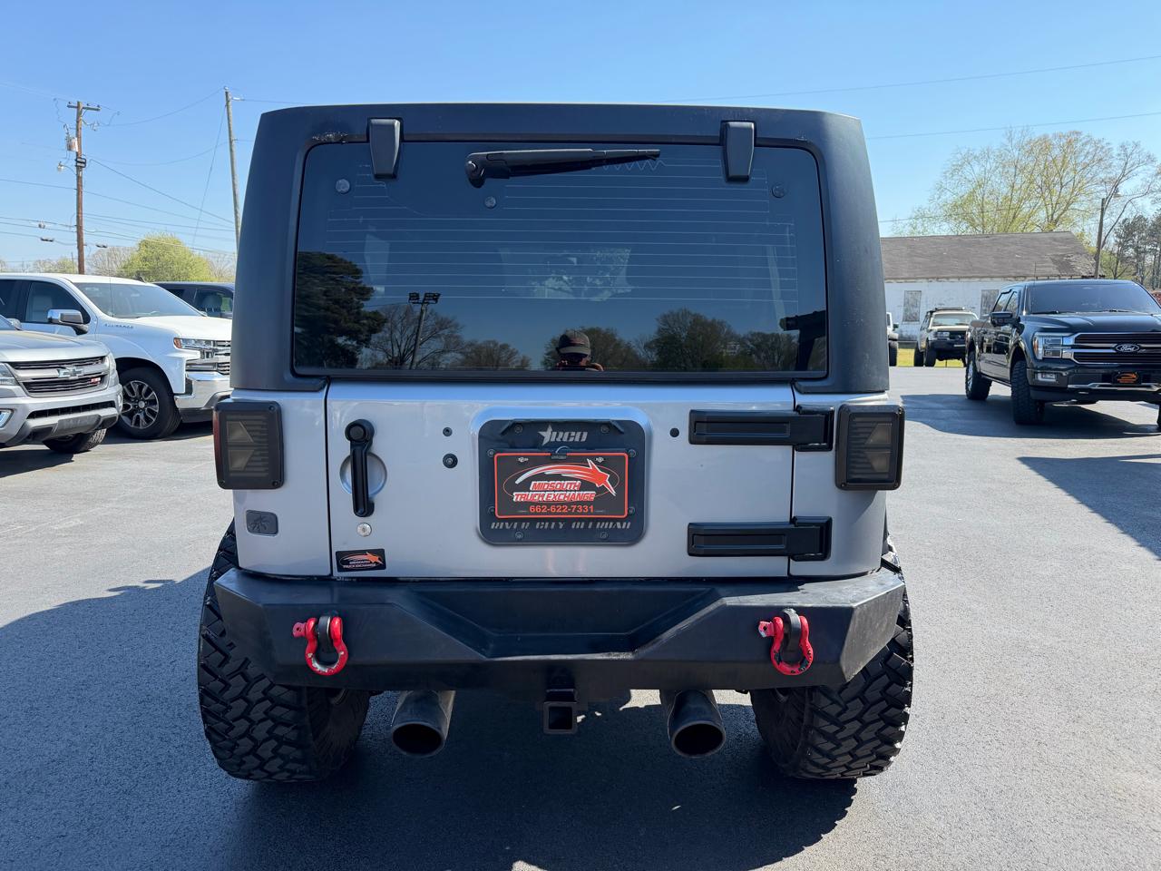 Jeep Wrangler Unlimited 4WD 4dr Sport 2013