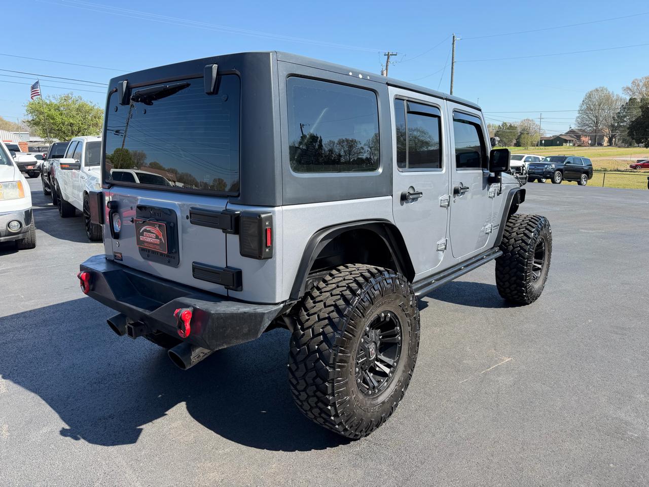 Jeep Wrangler Unlimited 4WD 4dr Sport 2013
