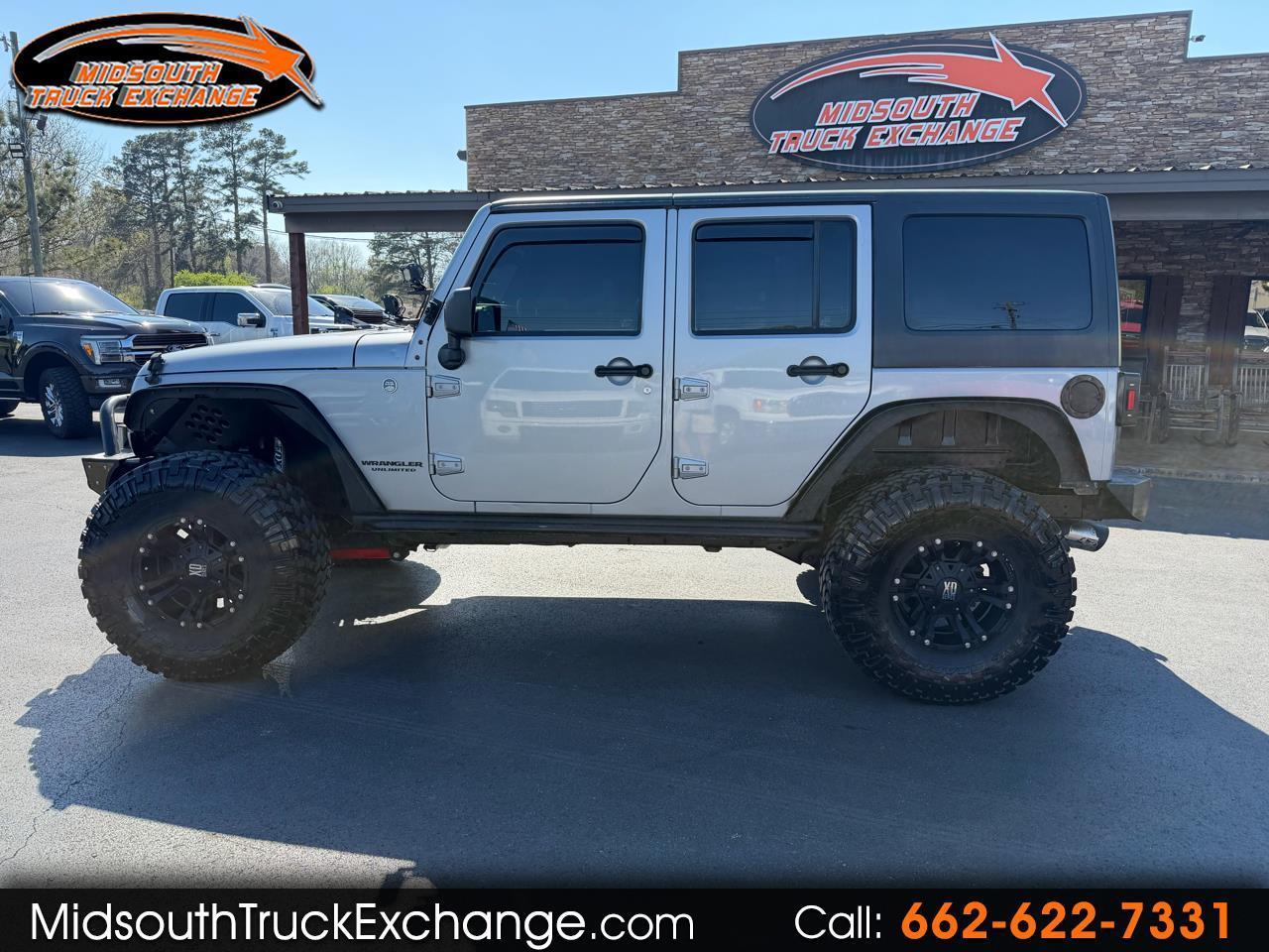 Jeep Wrangler Unlimited 4WD 4dr Sport 2013