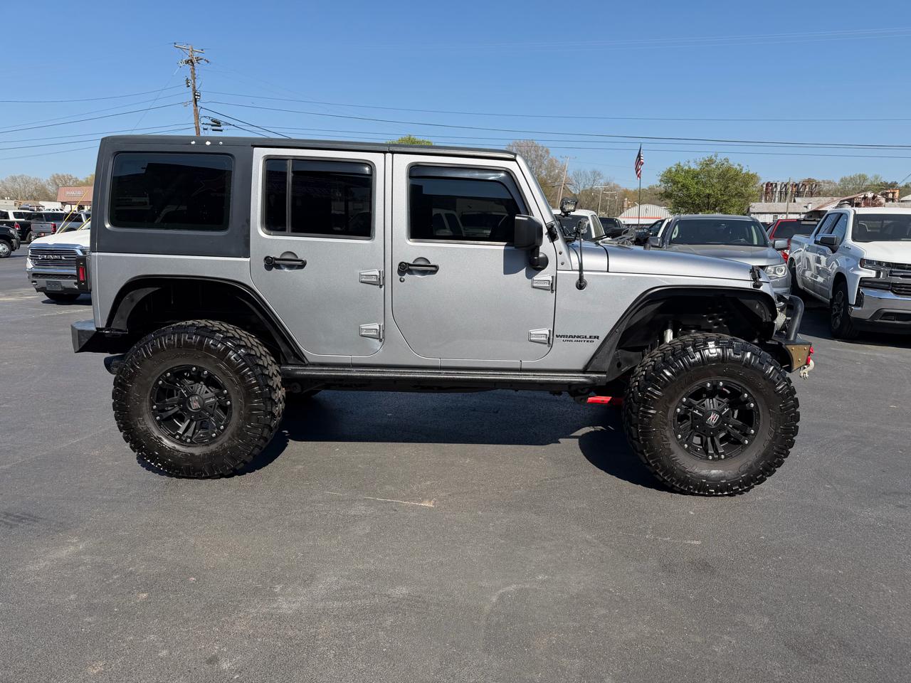 Jeep Wrangler Unlimited 4WD 4dr Sport 2013