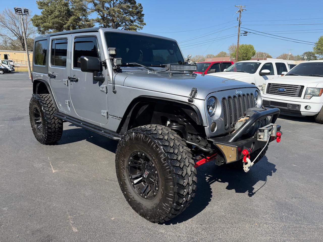 Jeep Wrangler Unlimited 4WD 4dr Sport 2013