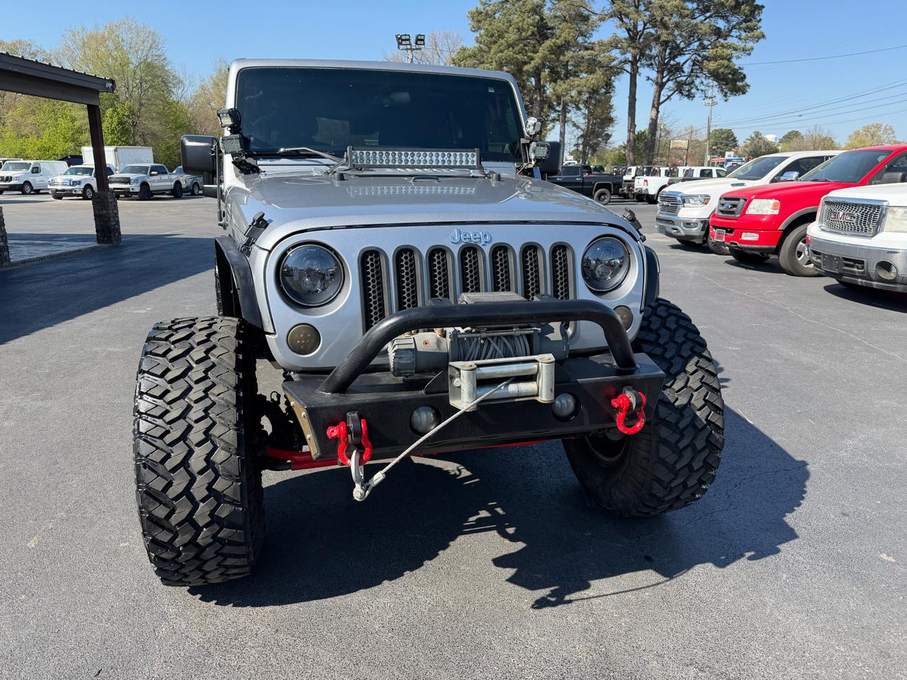 Jeep Wrangler Unlimited 4WD 4dr Sport 2013