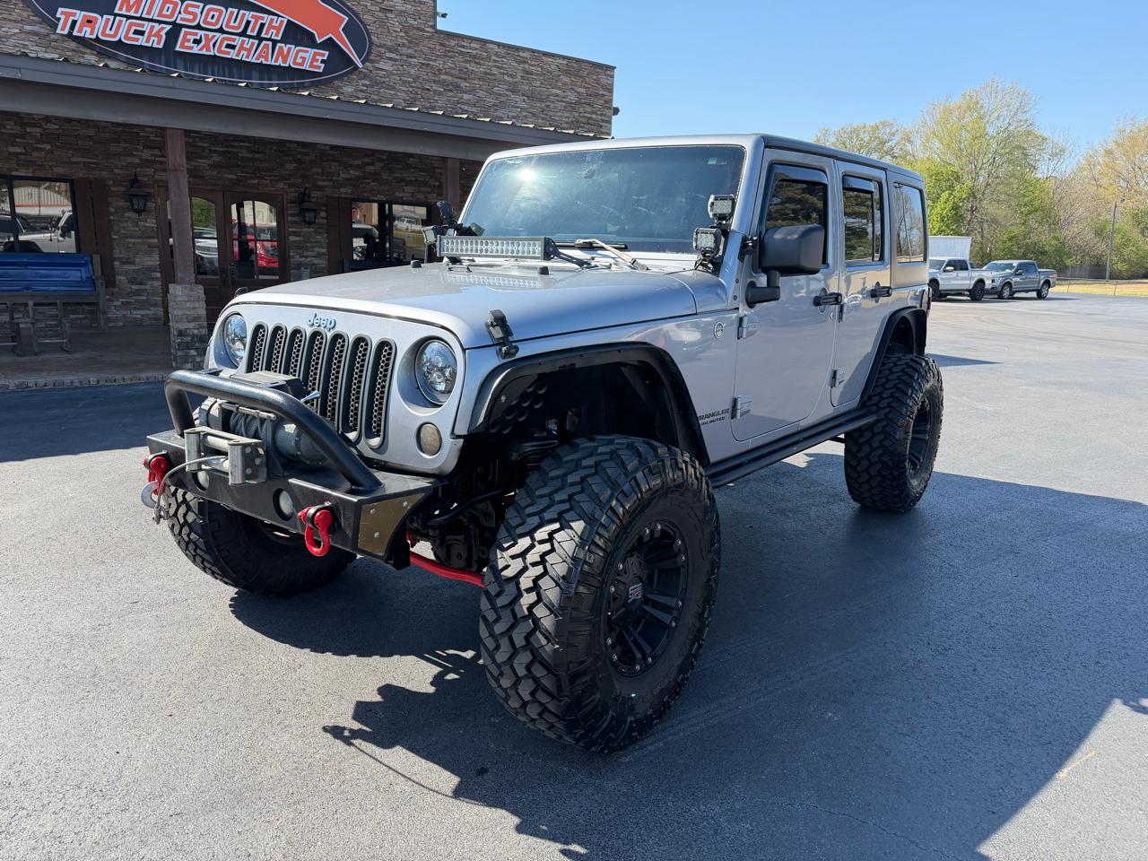 Jeep Wrangler Unlimited 4WD 4dr Sport 2013
