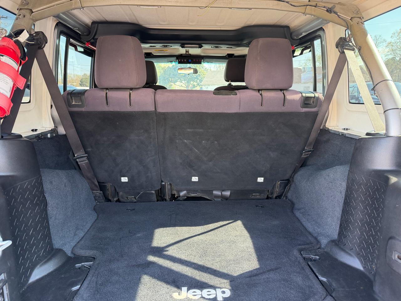 Jeep Wrangler Unlimited 4WD 4dr Sport 2013