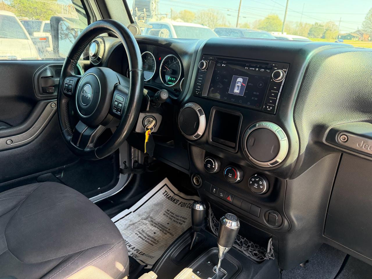 Jeep Wrangler Unlimited 4WD 4dr Sport 2013