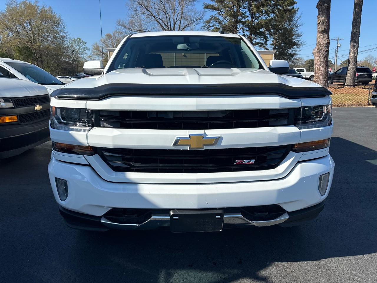 Chevrolet Silverado 1500 4WD Crew Cab 143.5" LT w/2LT 2016