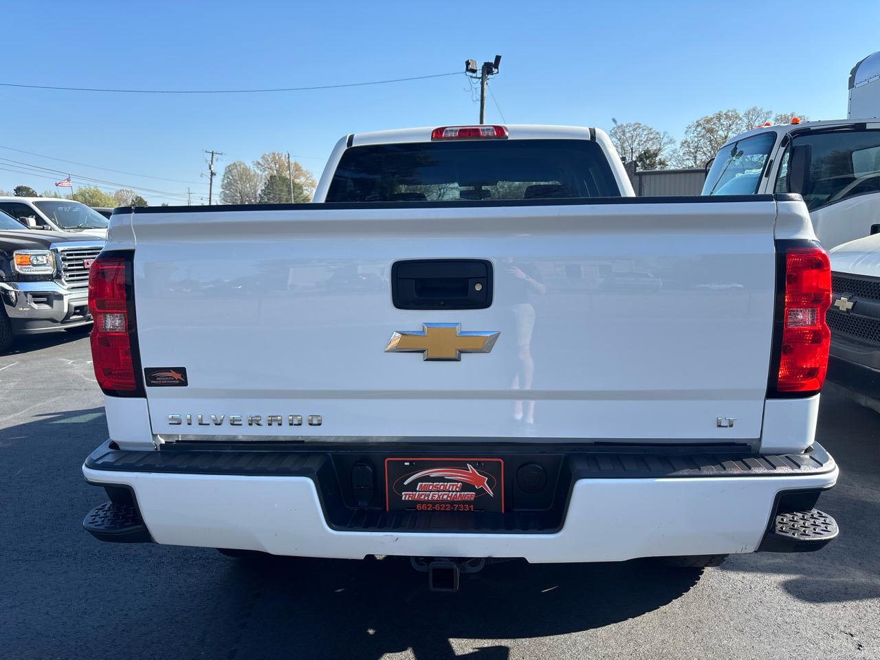 Chevrolet Silverado 1500 4WD Crew Cab 143.5" LT w/2LT 2016