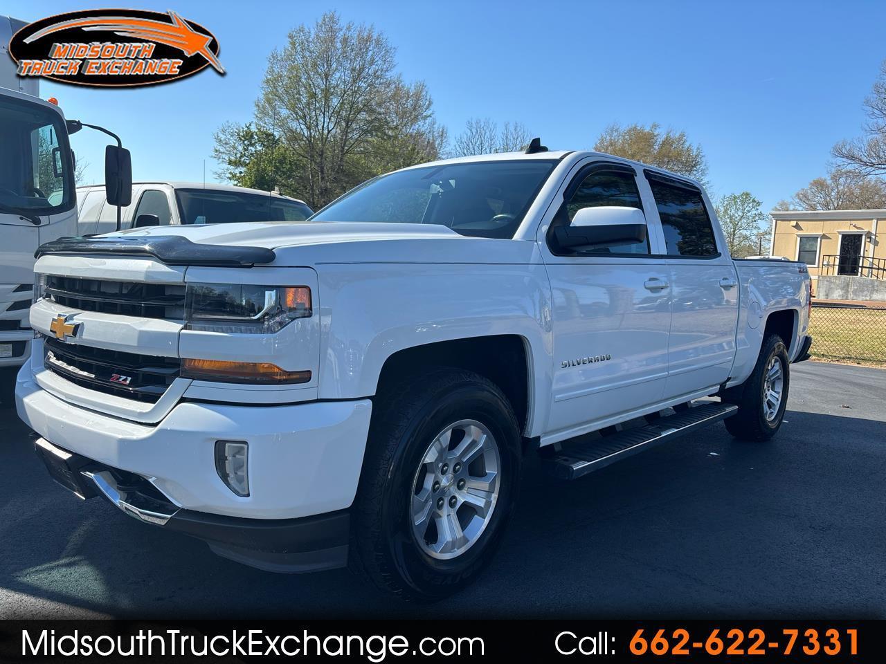 2016 Chevrolet Silverado 1500 4WD Crew Cab 143.5" LT w/2LT