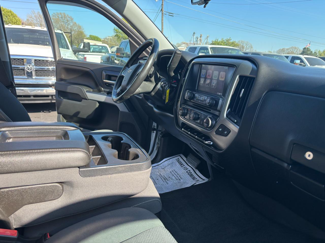 Chevrolet Silverado 1500 4WD Crew Cab 143.5" LT w/2LT 2016