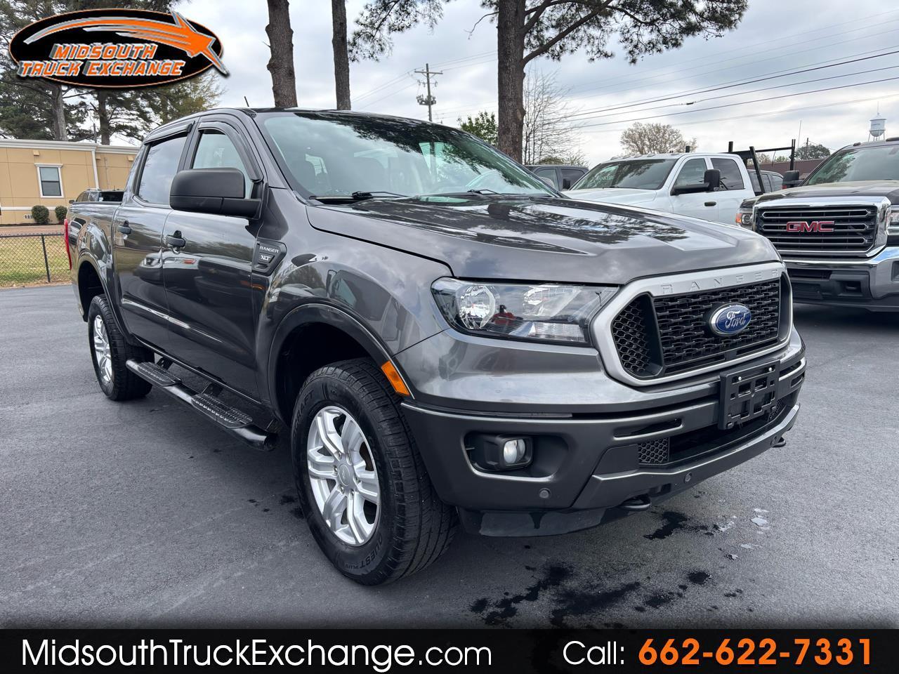 Ford Ranger LARIAT 2WD SuperCrew 5' Box 2019