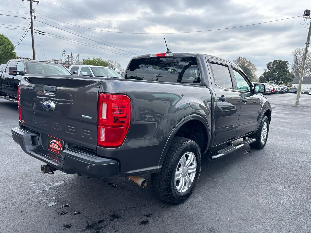 Ford Ranger LARIAT 2WD SuperCrew 5' Box 2019