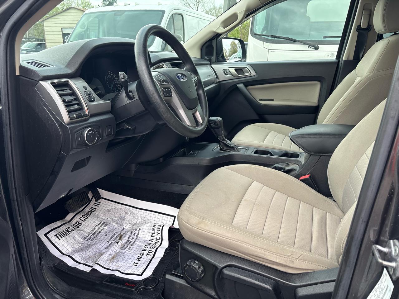 Ford Ranger LARIAT 2WD SuperCrew 5' Box 2019