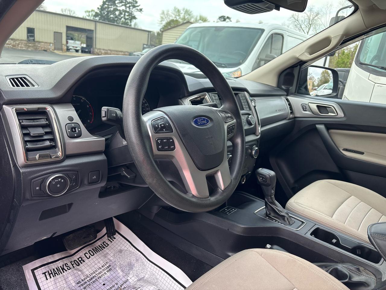 Ford Ranger LARIAT 2WD SuperCrew 5' Box 2019