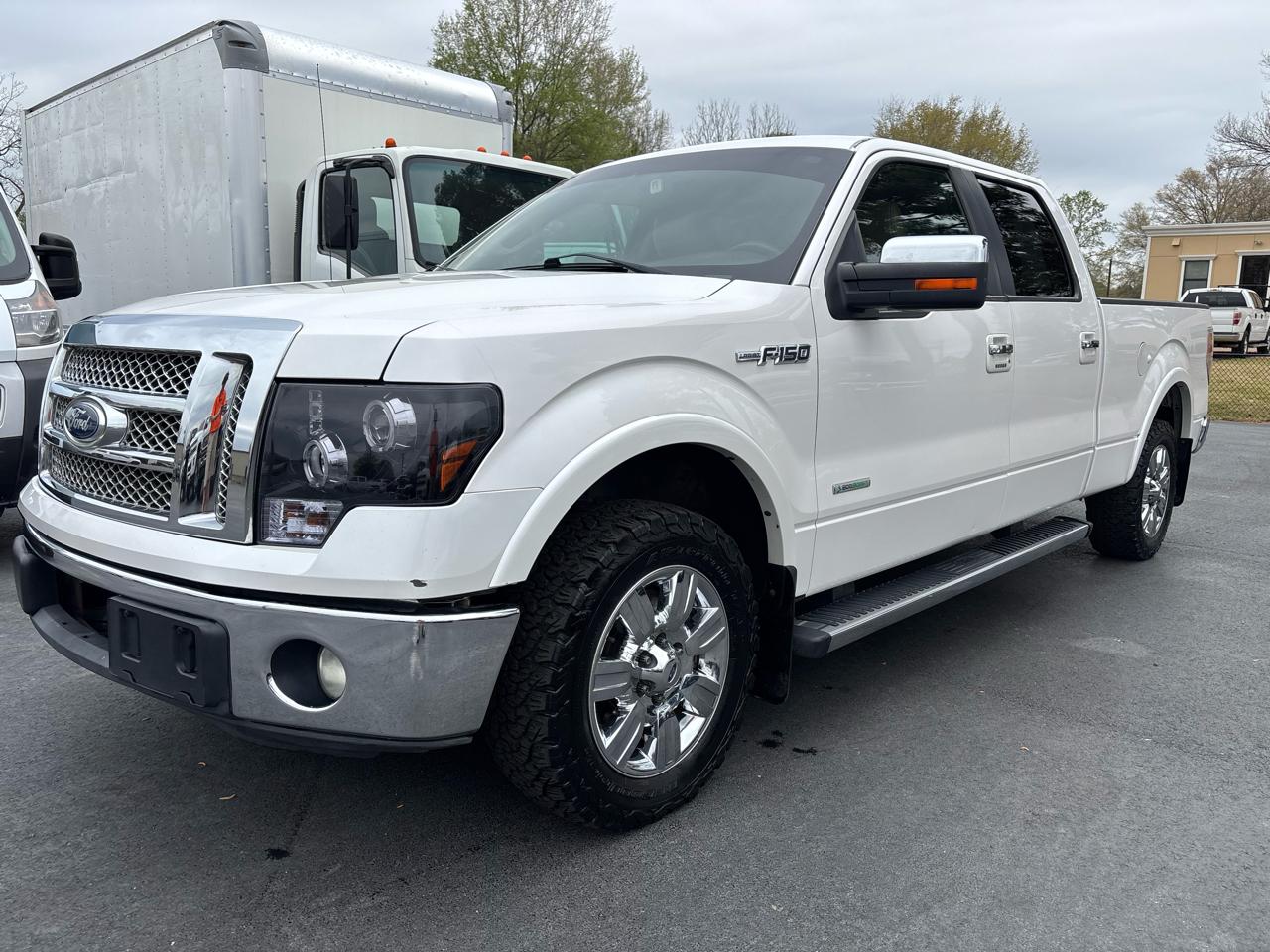 Ford F-150 2WD SuperCrew 157" Lariat 2011