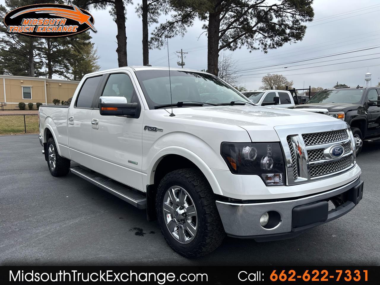 Ford F-150 2WD SuperCrew 157" Lariat 2011