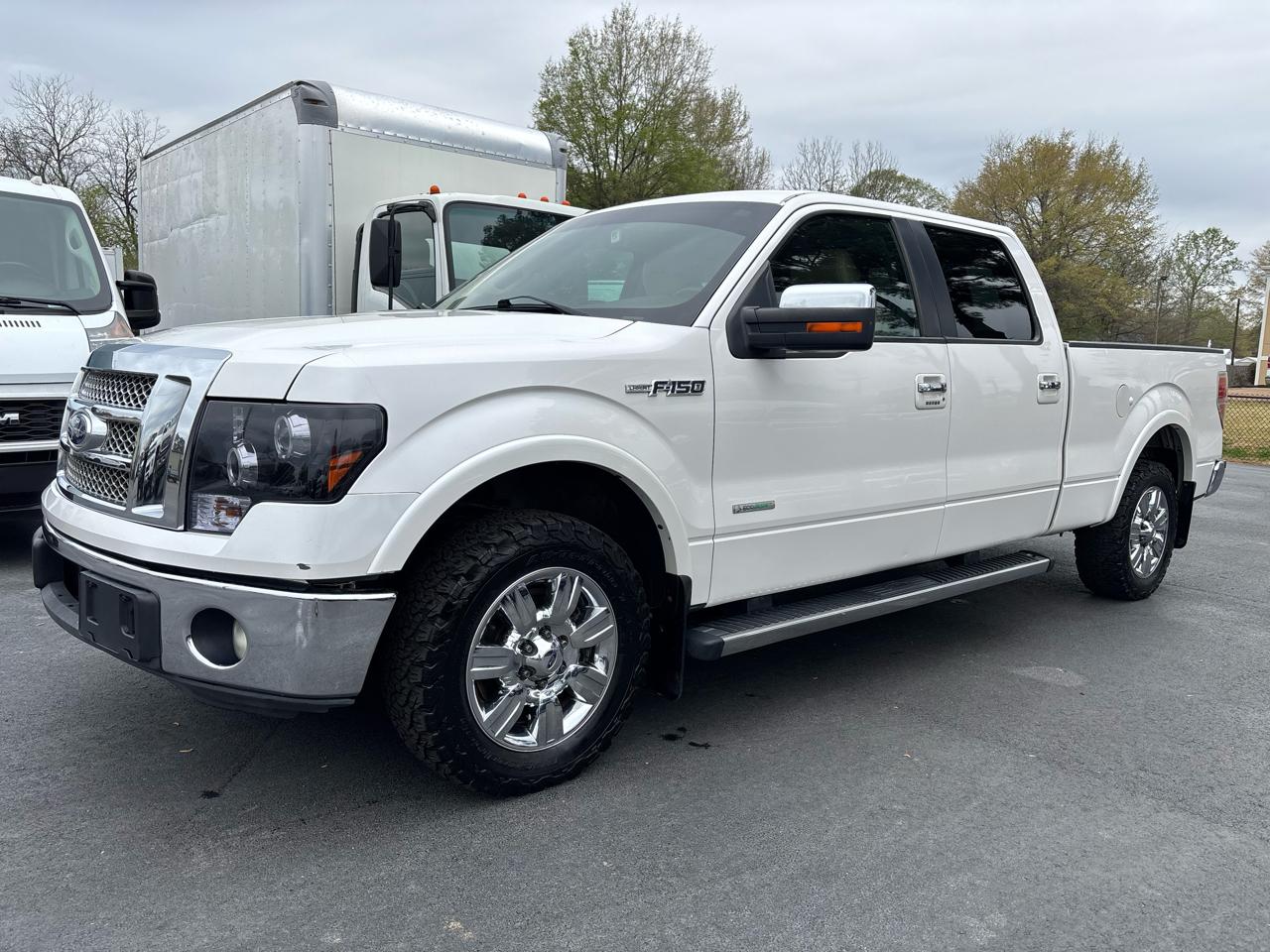 Ford F-150 2WD SuperCrew 157" Lariat 2011