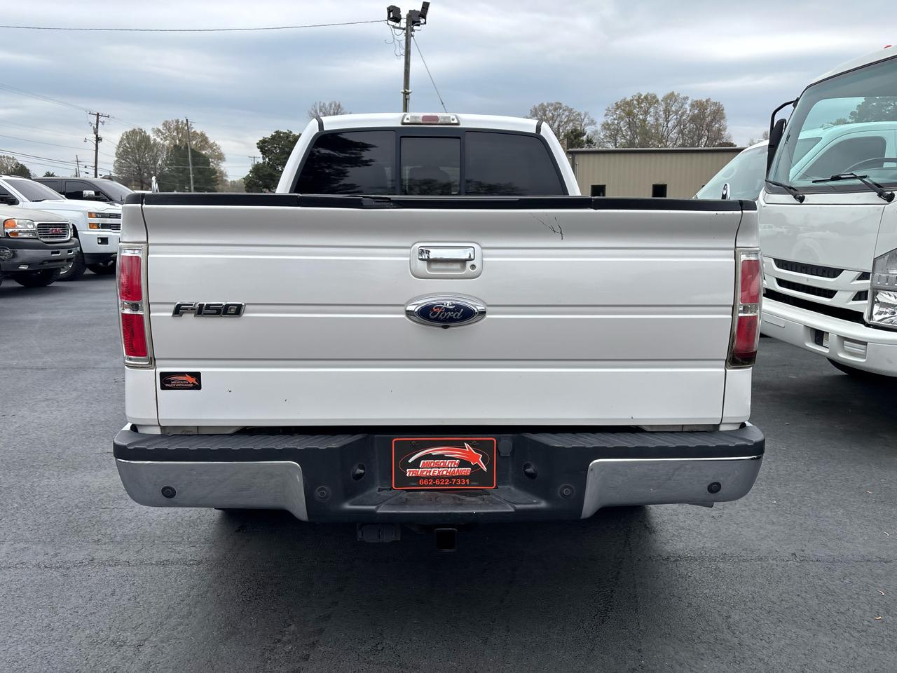 Ford F-150 2WD SuperCrew 157" Lariat 2011