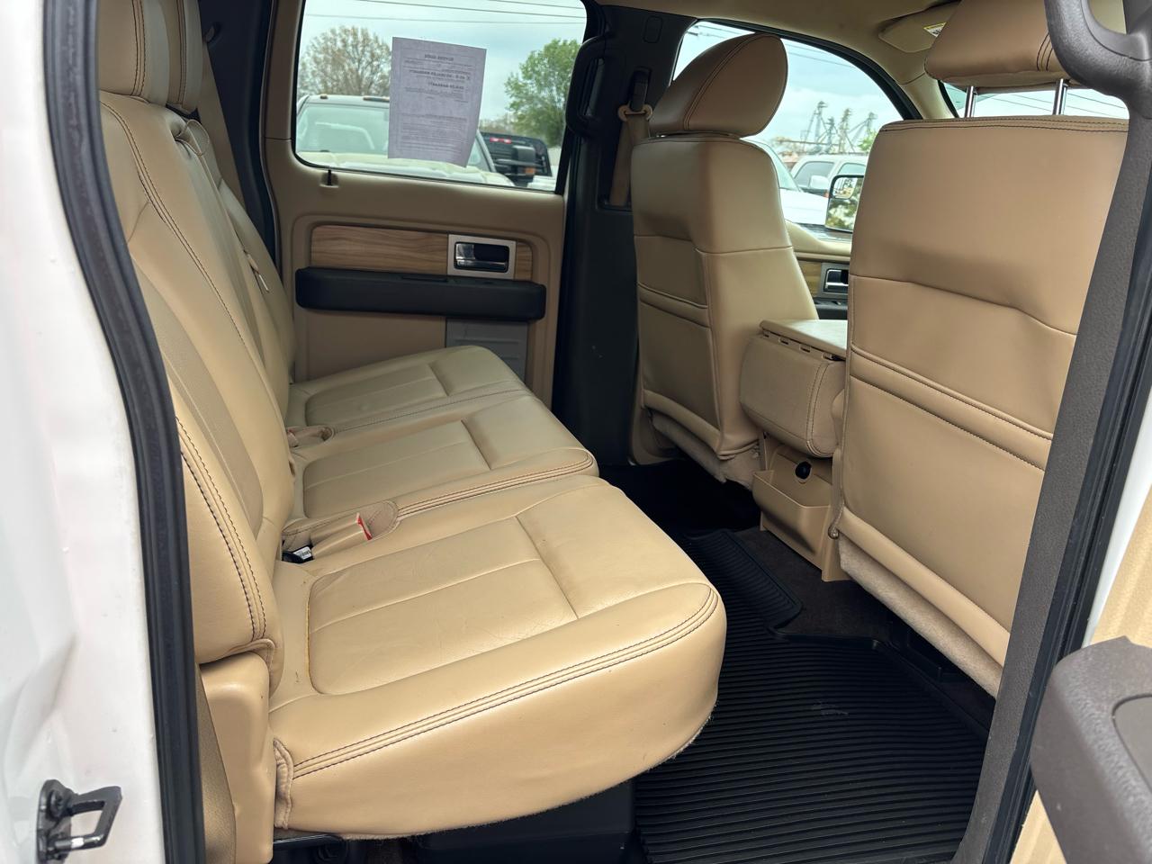 Ford F-150 2WD SuperCrew 157" Lariat 2011