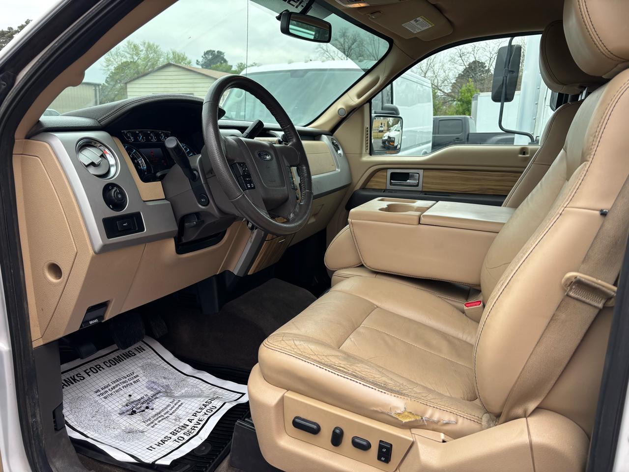 Ford F-150 2WD SuperCrew 157" Lariat 2011