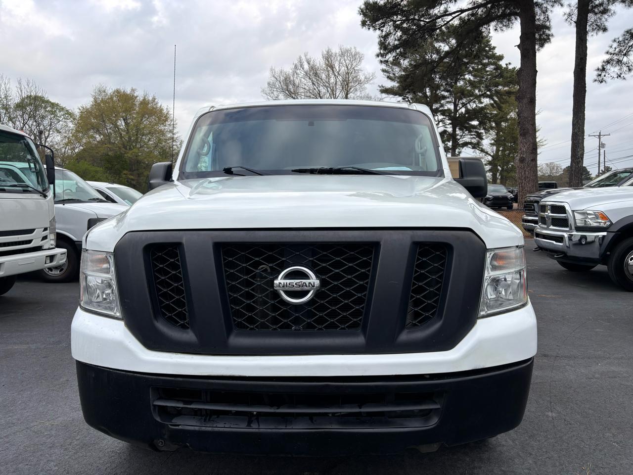 Nissan NV Cargo NV2500 HD Standard Roof V6 SV 2020