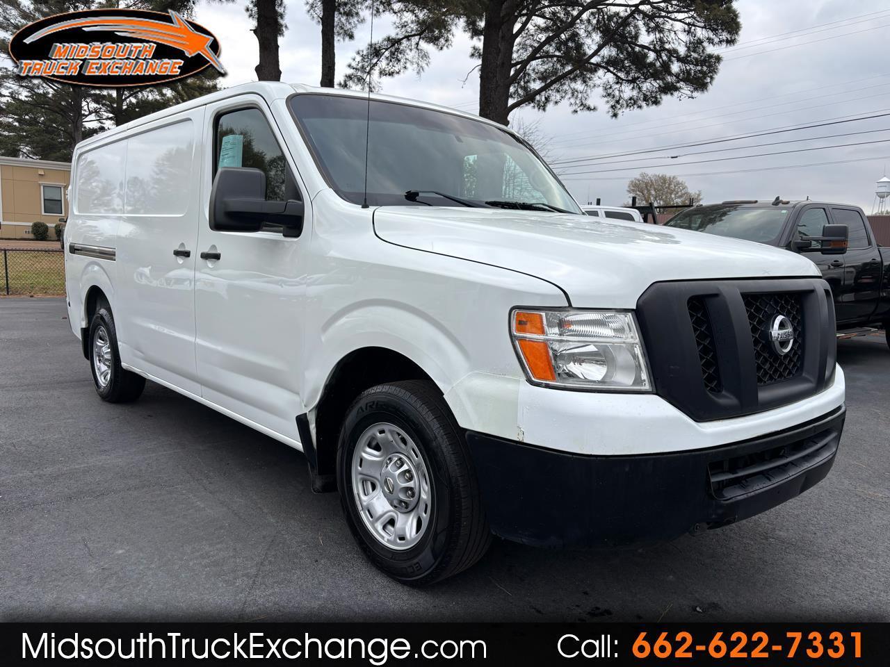 Nissan NV Cargo NV2500 HD Standard Roof V6 SV 2020