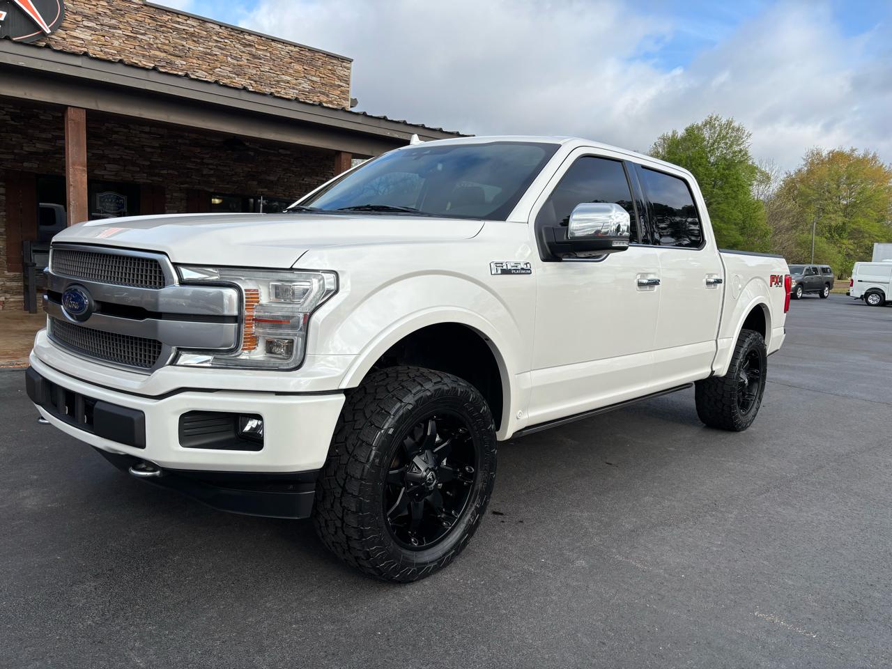 Ford F-150 Platinum 4WD SuperCrew 5.5' Box 2018