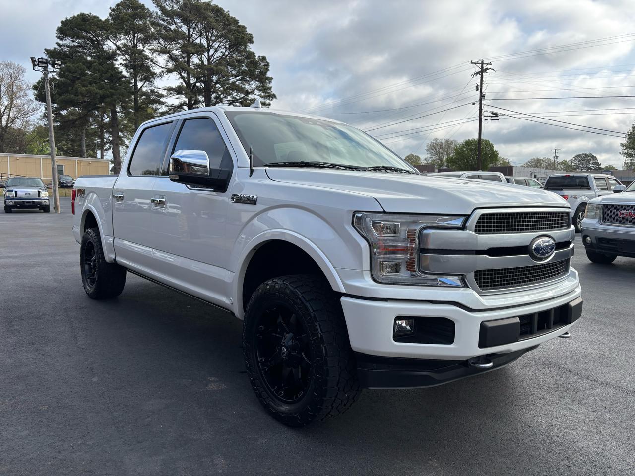 Ford F-150 Platinum 4WD SuperCrew 5.5' Box 2018