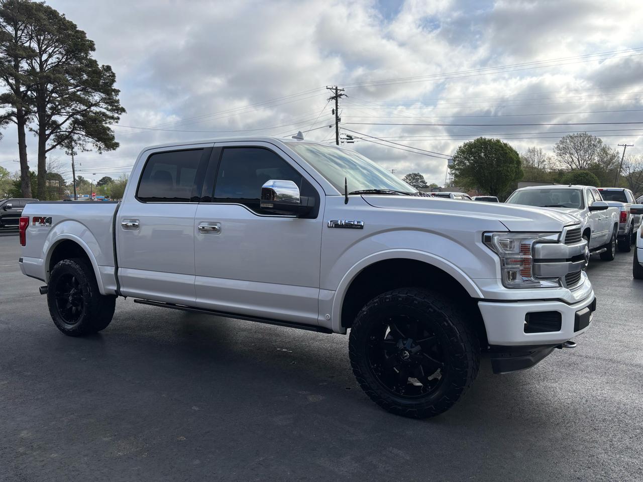 Ford F-150 Platinum 4WD SuperCrew 5.5' Box 2018