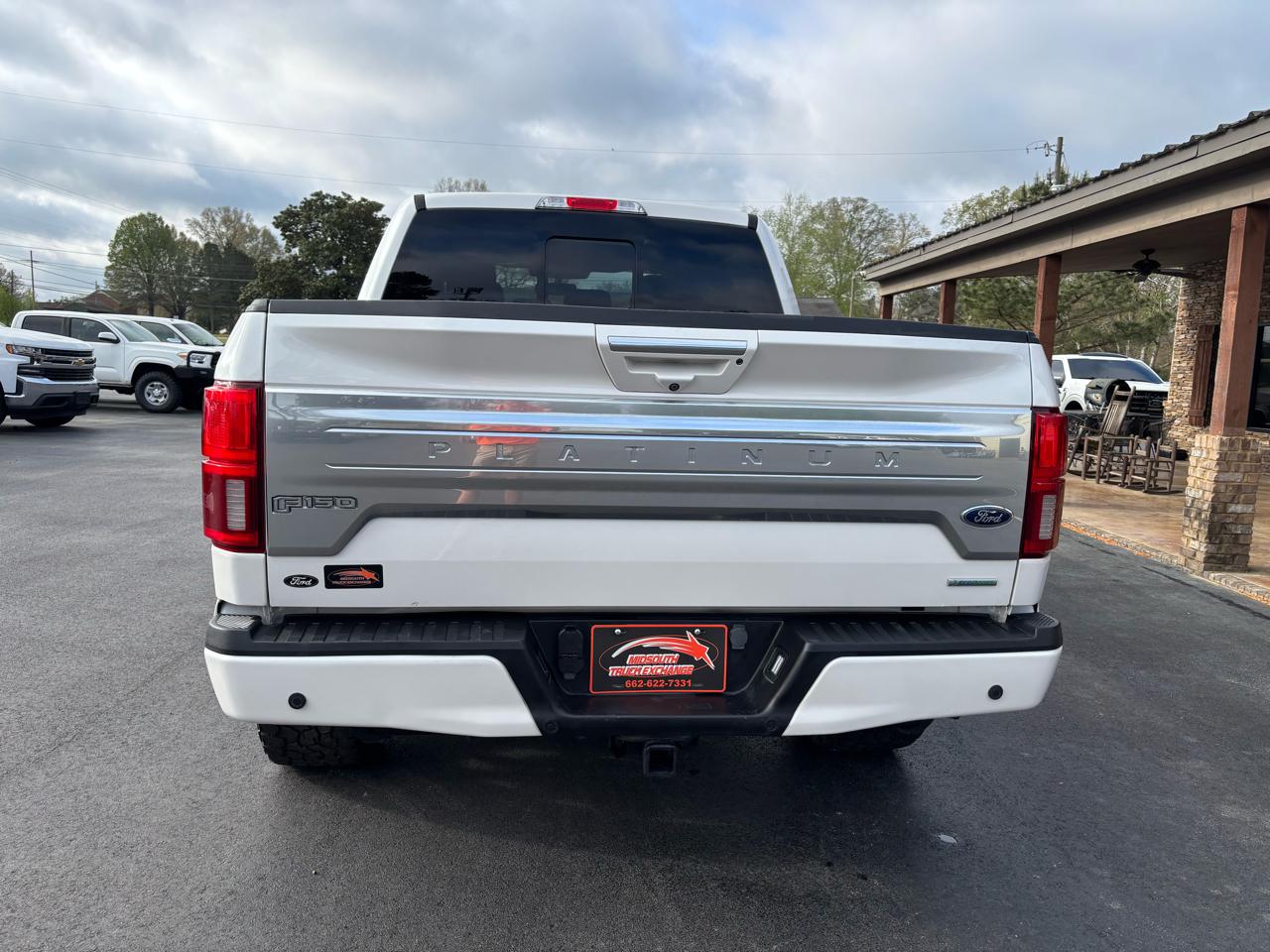 Ford F-150 Platinum 4WD SuperCrew 5.5' Box 2018