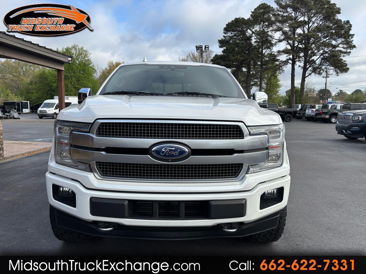 2018 Ford F-150 Platinum 4WD SuperCrew 5.5' Box