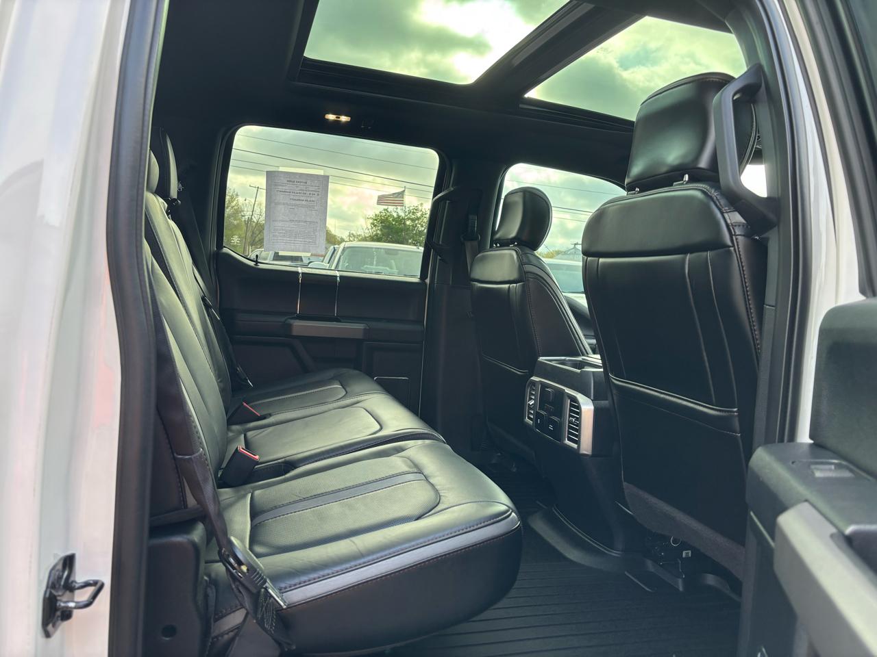 Ford F-150 Platinum 4WD SuperCrew 5.5' Box 2018
