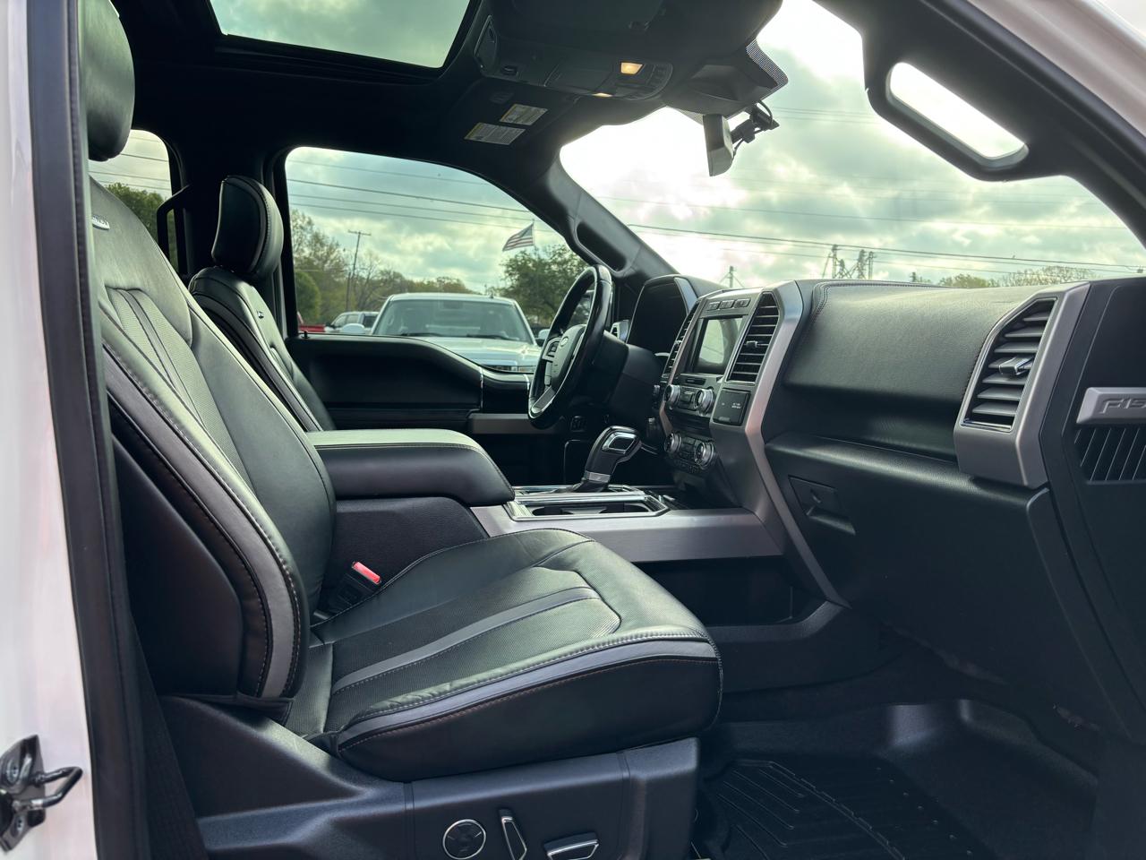 Ford F-150 Platinum 4WD SuperCrew 5.5' Box 2018