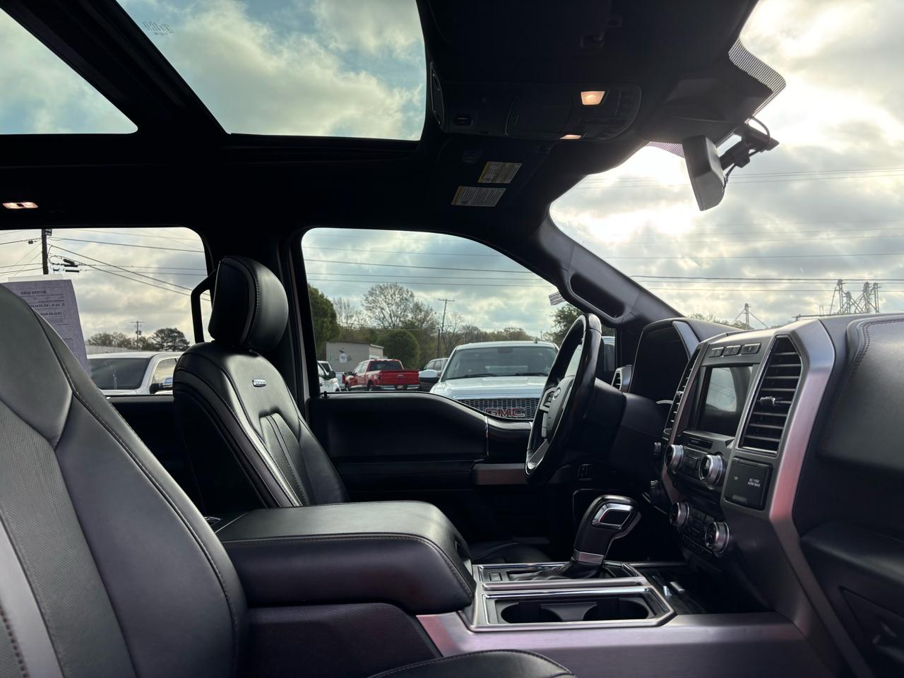 Ford F-150 Platinum 4WD SuperCrew 5.5' Box 2018