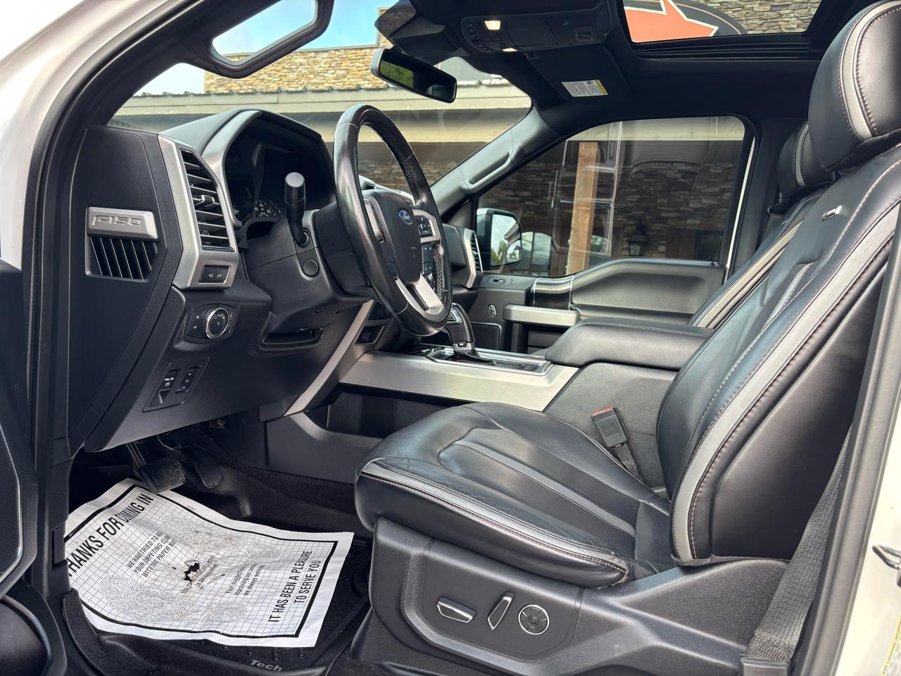 Ford F-150 Platinum 4WD SuperCrew 5.5' Box 2018