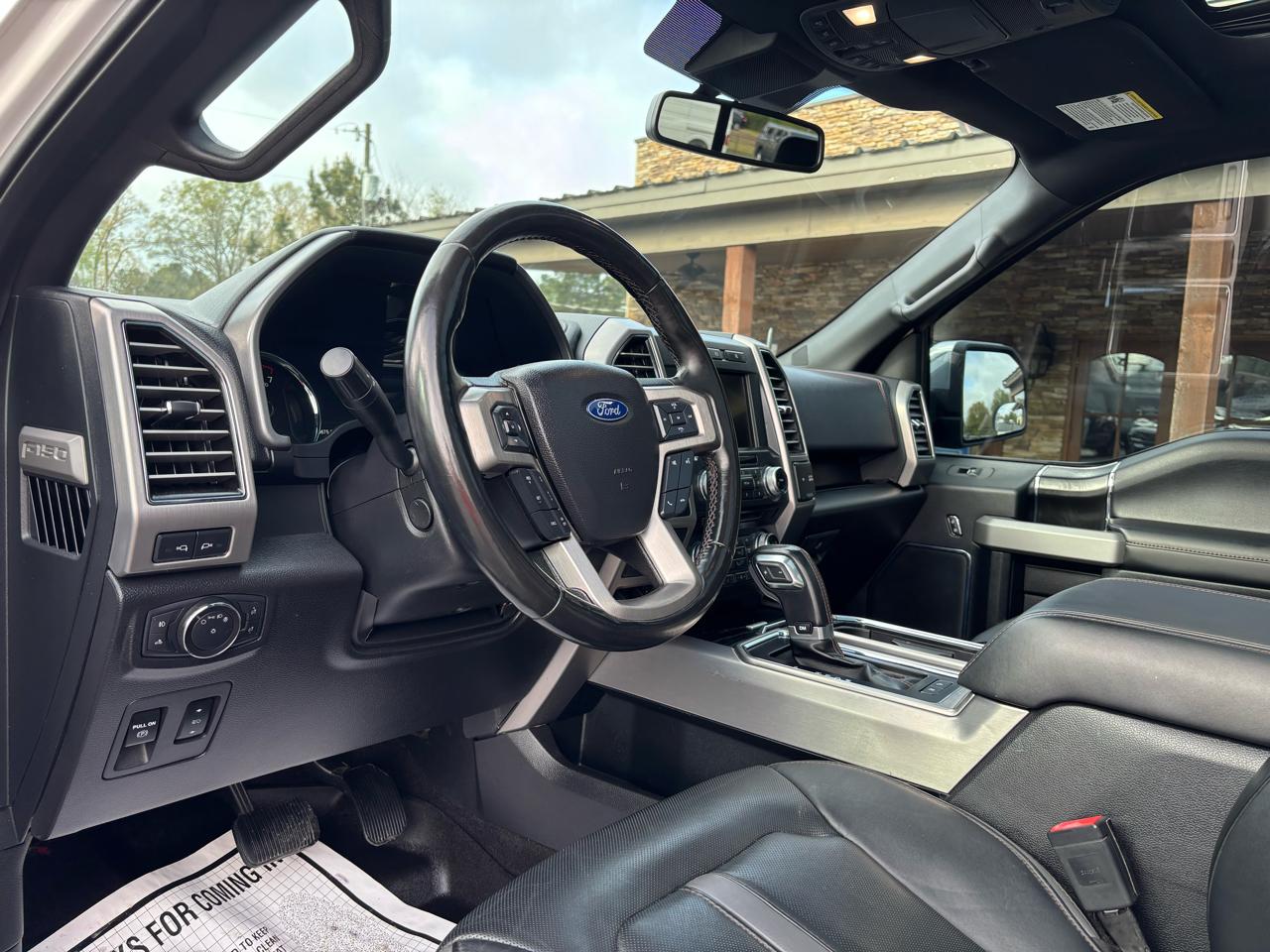 Ford F-150 Platinum 4WD SuperCrew 5.5' Box 2018