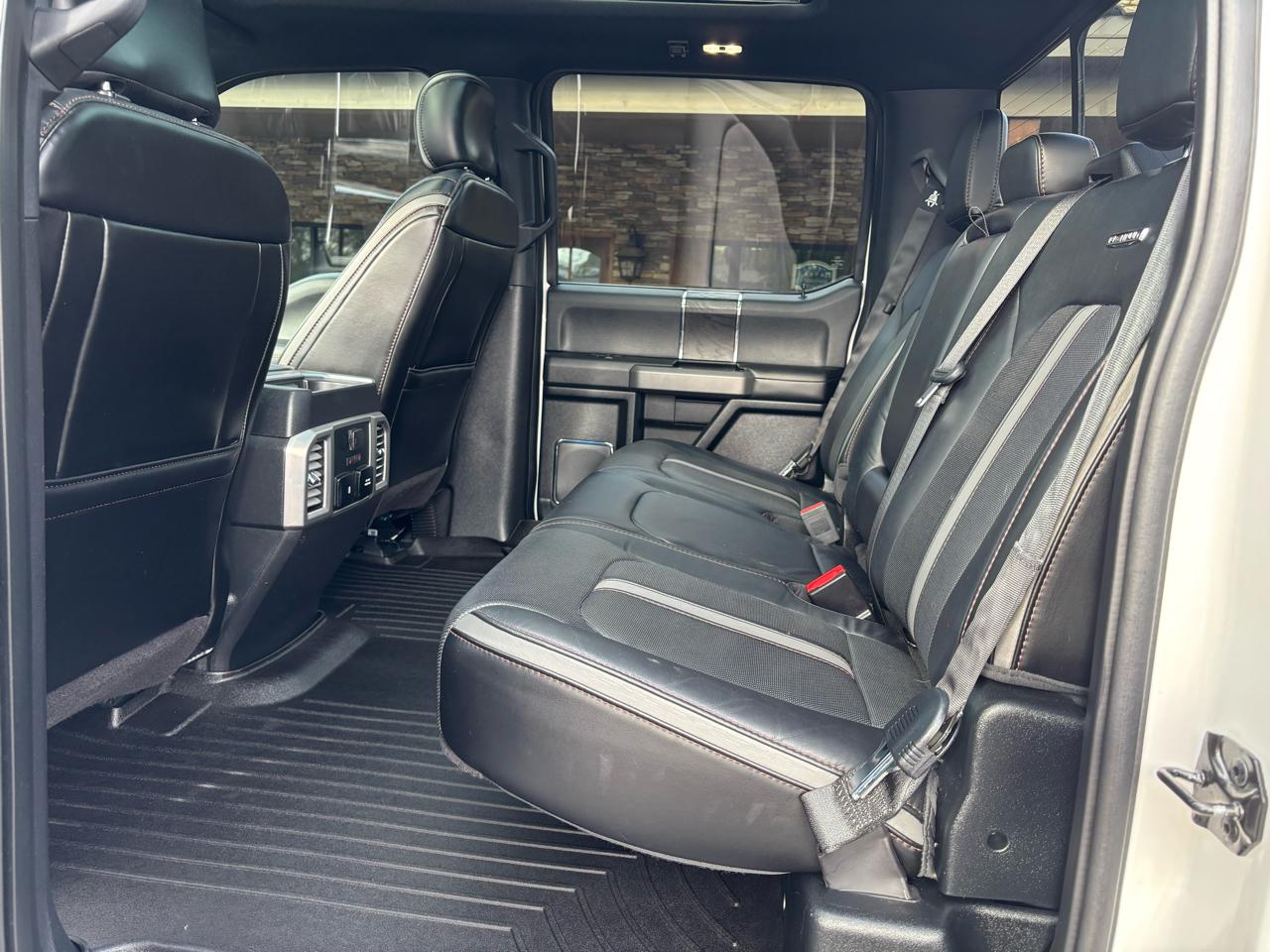 Ford F-150 Platinum 4WD SuperCrew 5.5' Box 2018
