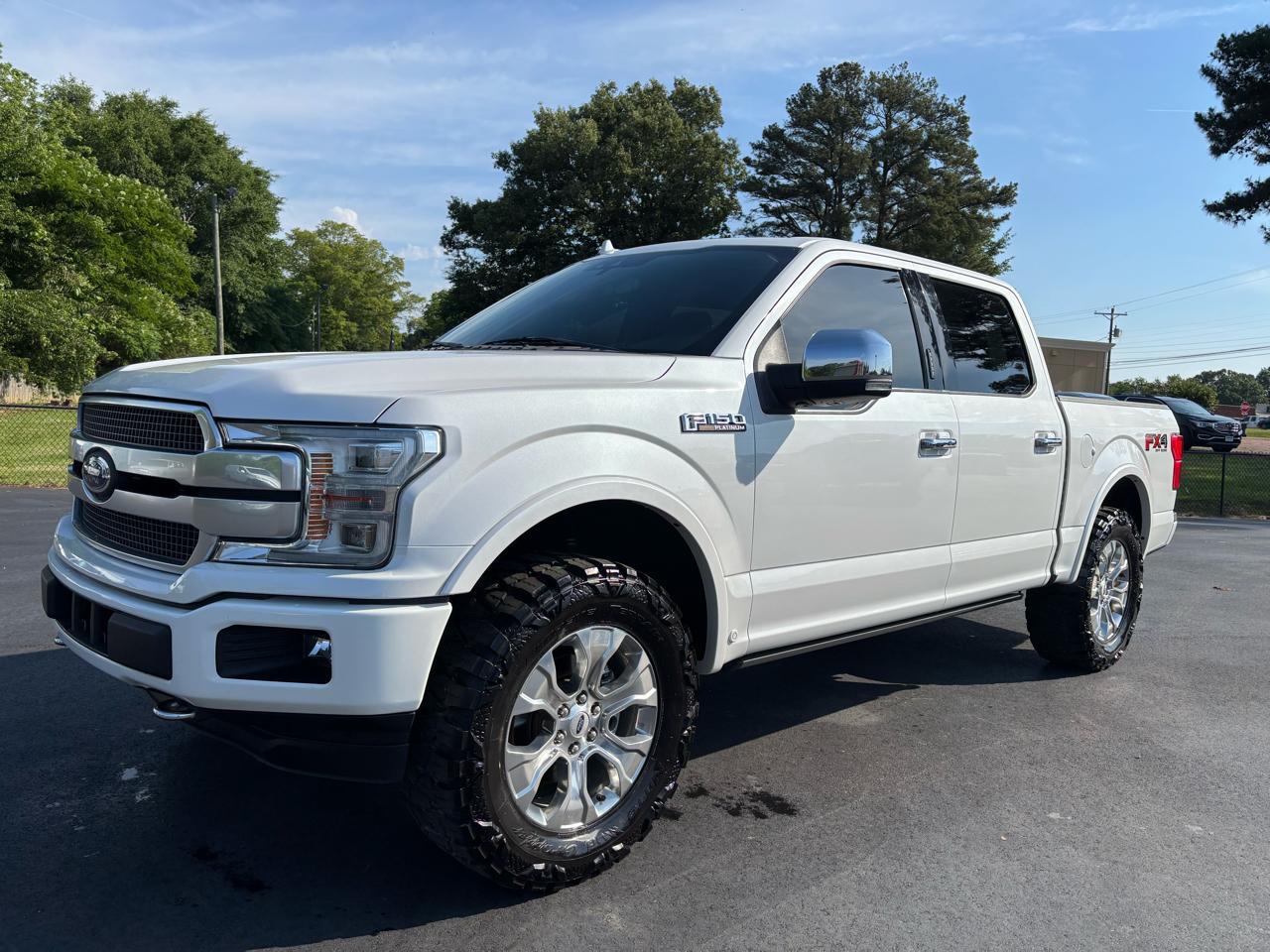 Ford F-150 Platinum 4WD SuperCrew 5.5' Box 2018