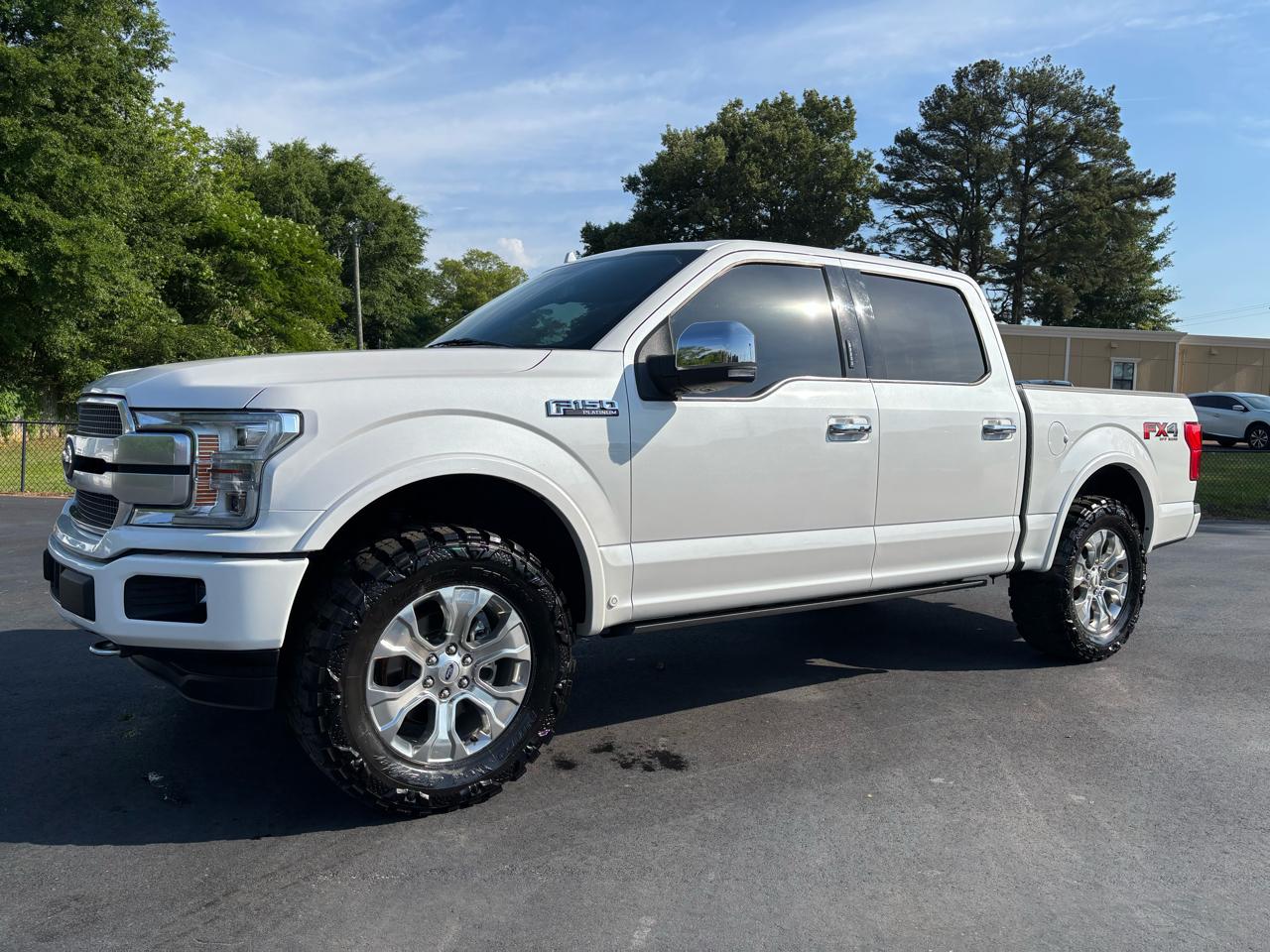 Ford F-150 Platinum 4WD SuperCrew 5.5' Box 2018