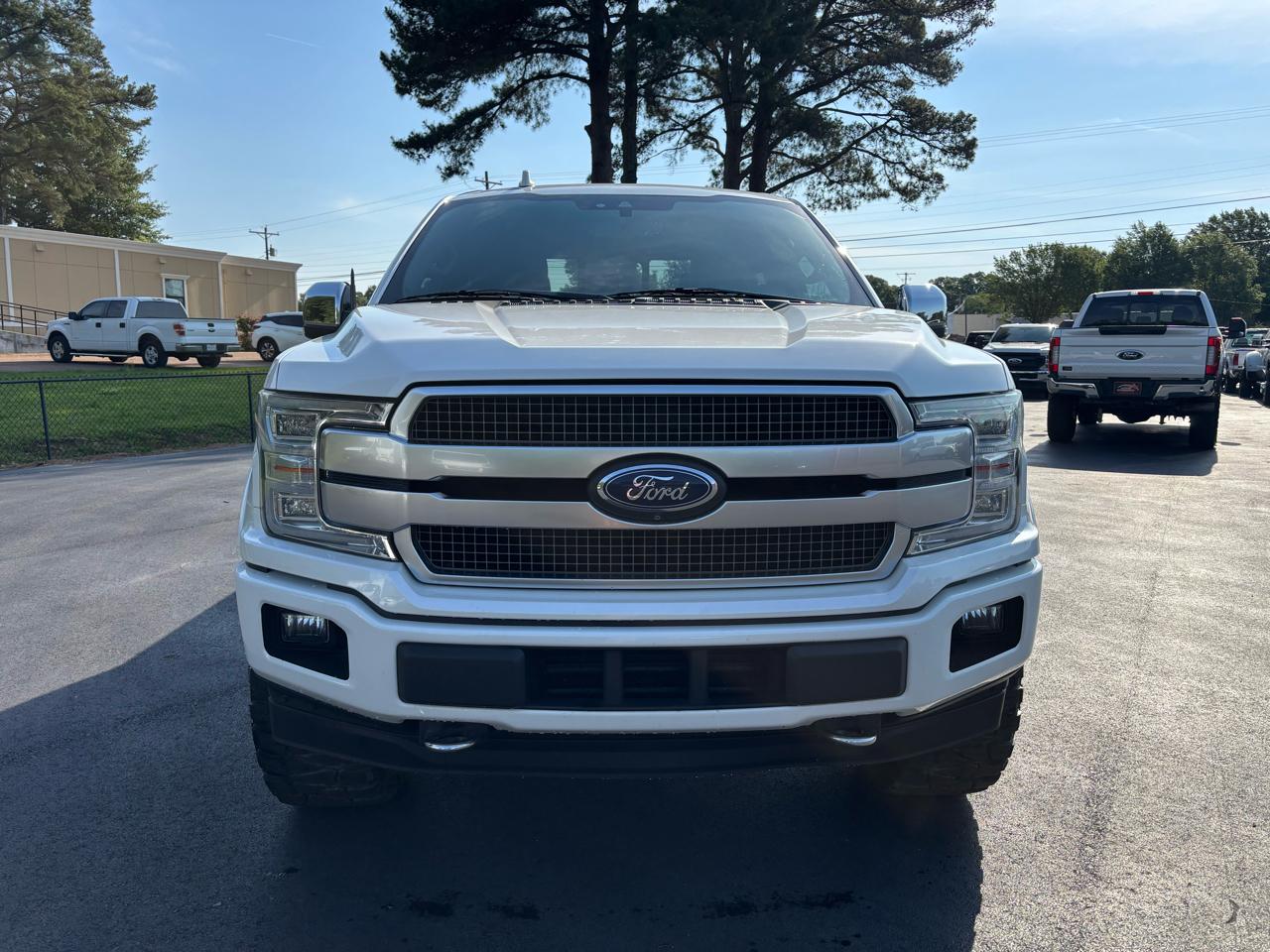 Ford F-150 Platinum 4WD SuperCrew 5.5' Box 2018