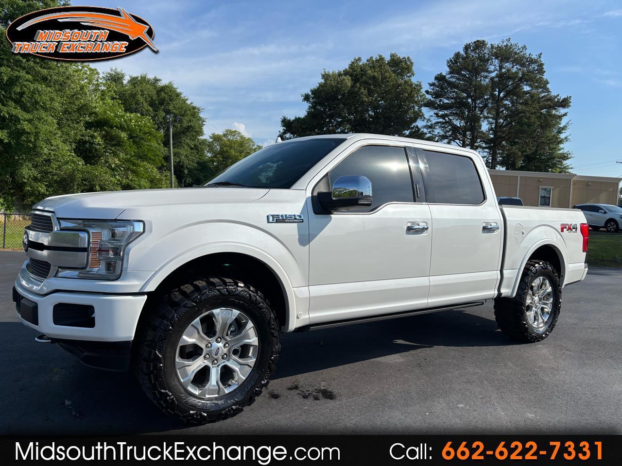 2018 Ford F-150 Platinum 4WD SuperCrew 5.5' Box