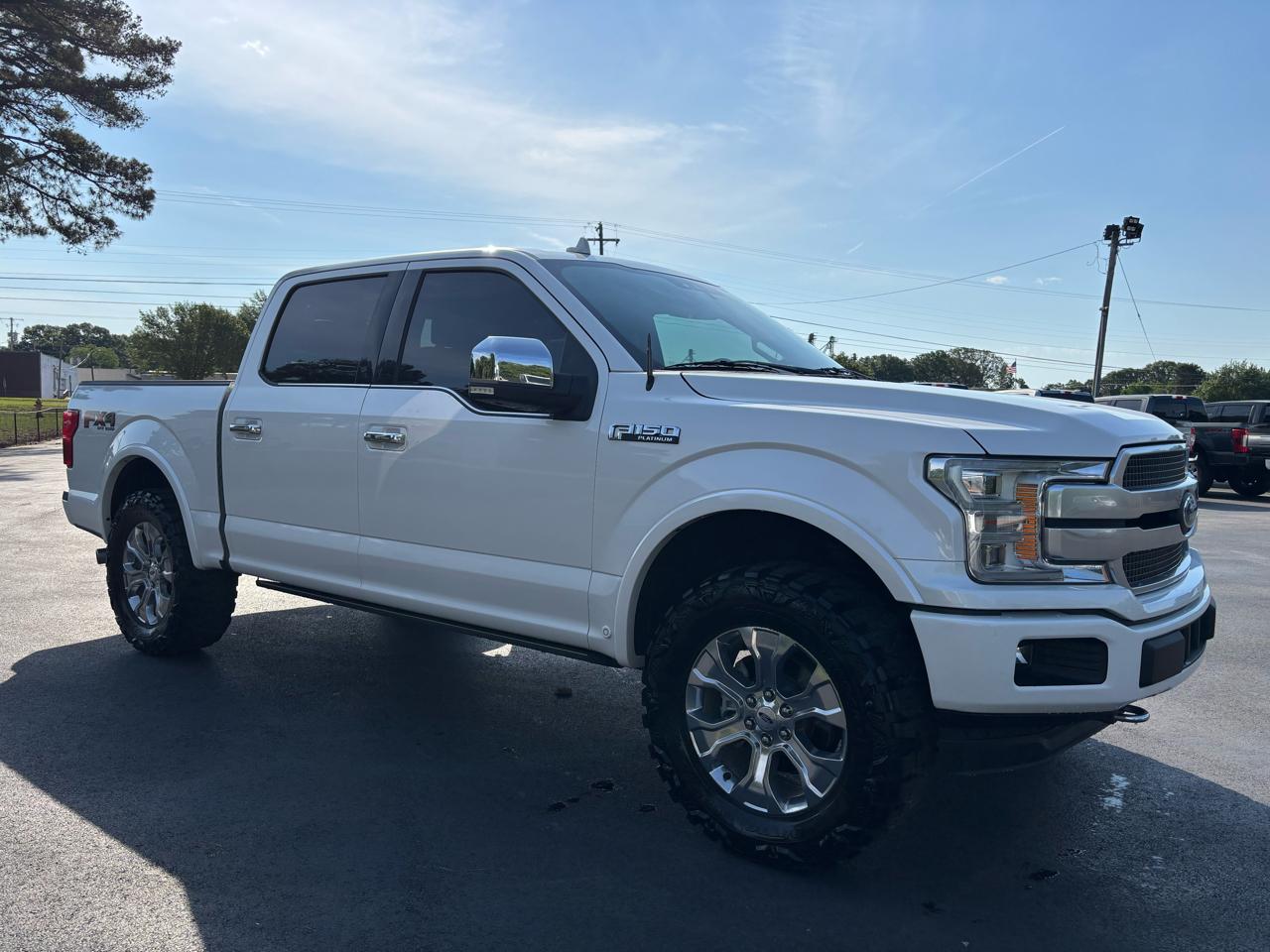 Ford F-150 Platinum 4WD SuperCrew 5.5' Box 2018