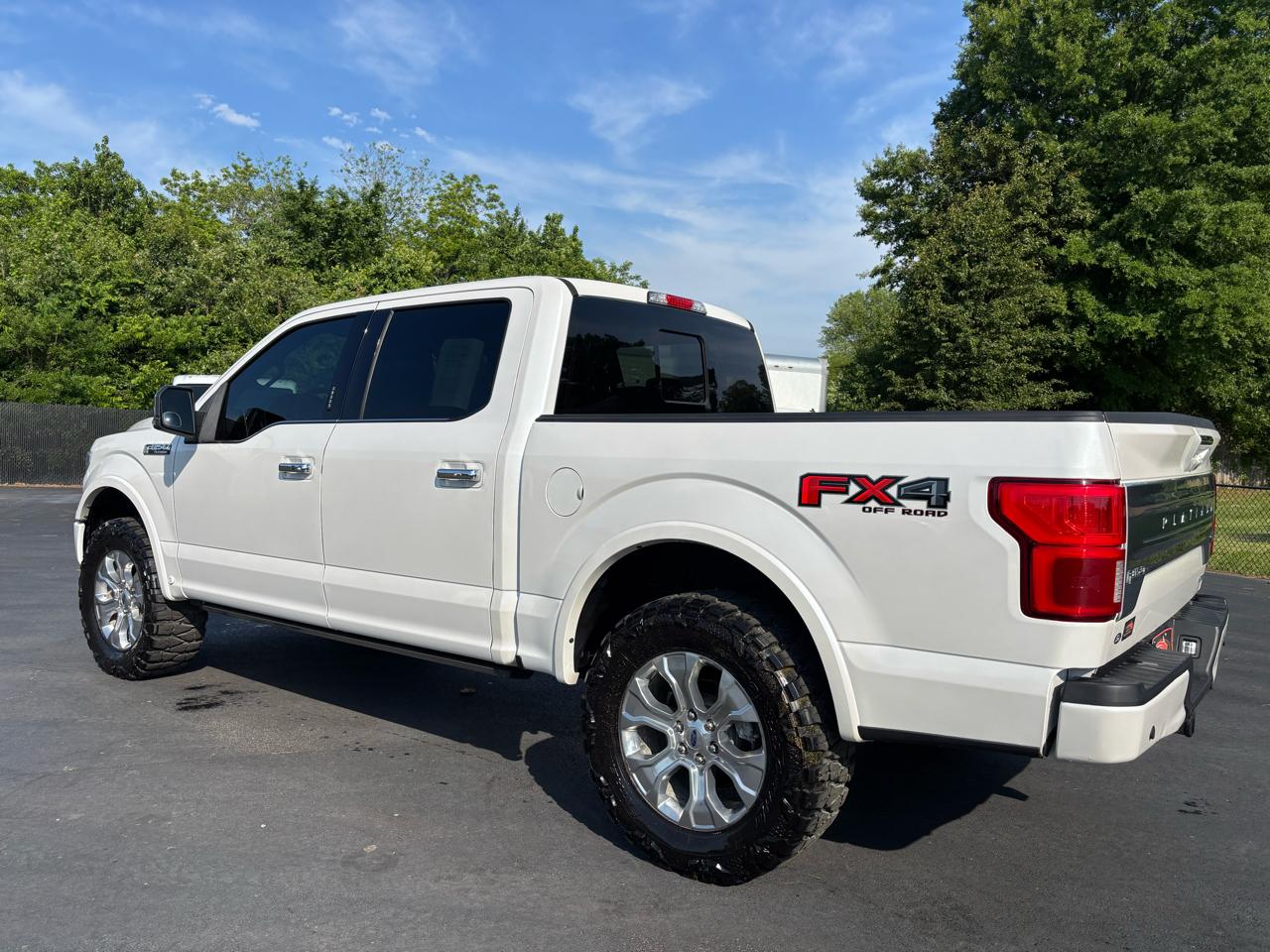 Ford F-150 Platinum 4WD SuperCrew 5.5' Box 2018