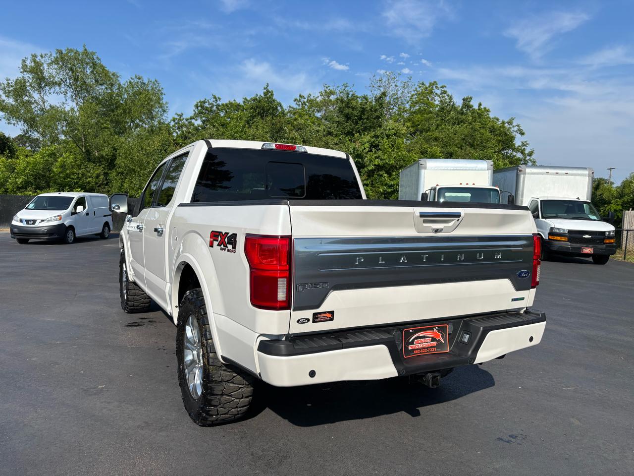 Ford F-150 Platinum 4WD SuperCrew 5.5' Box 2018