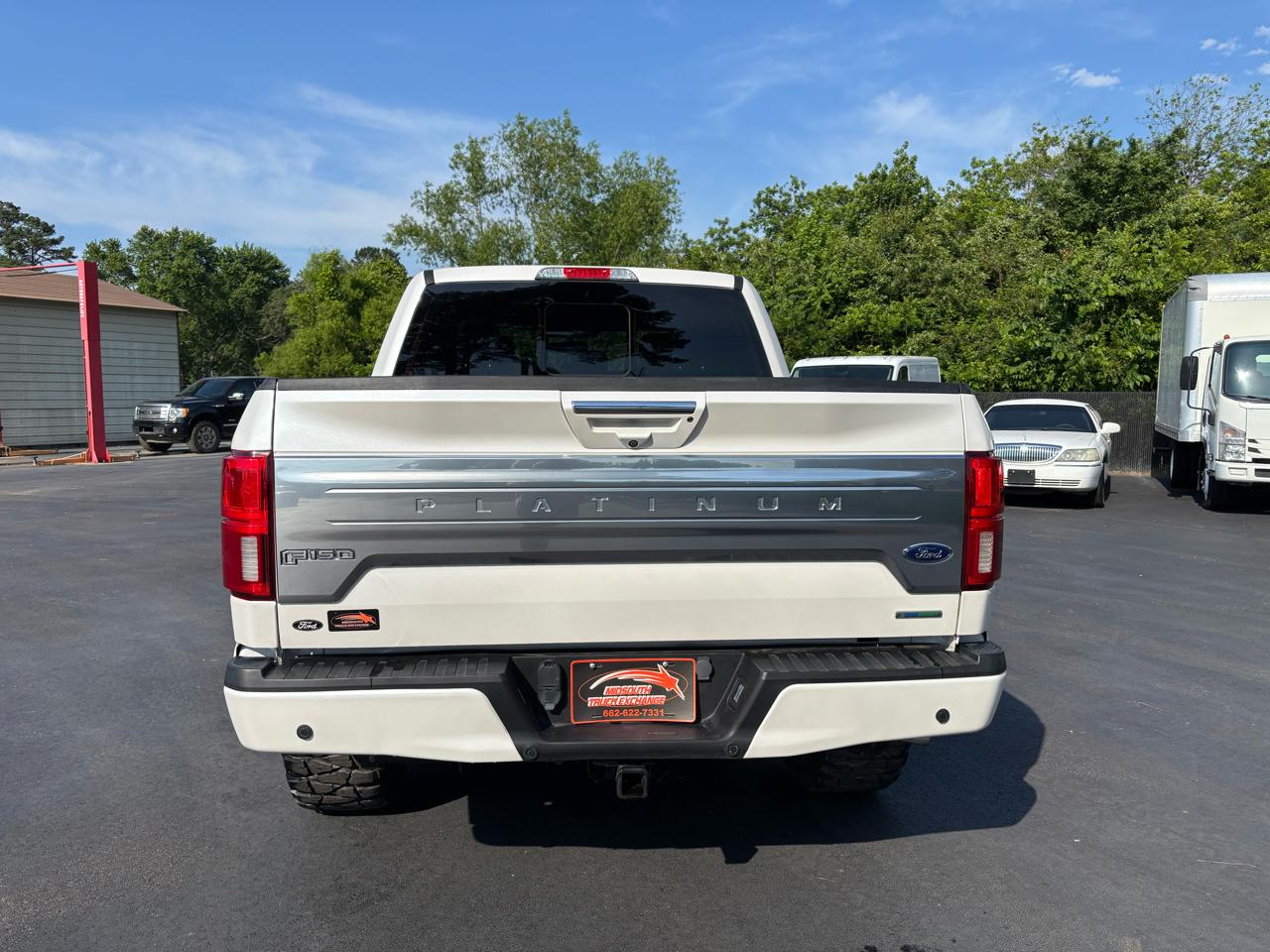 Ford F-150 Platinum 4WD SuperCrew 5.5' Box 2018