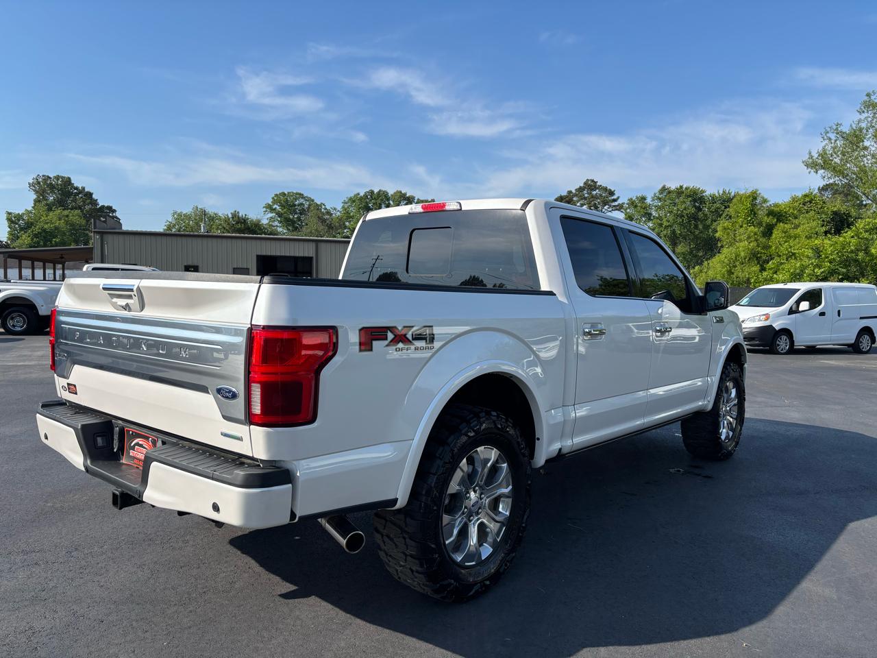 Ford F-150 Platinum 4WD SuperCrew 5.5' Box 2018