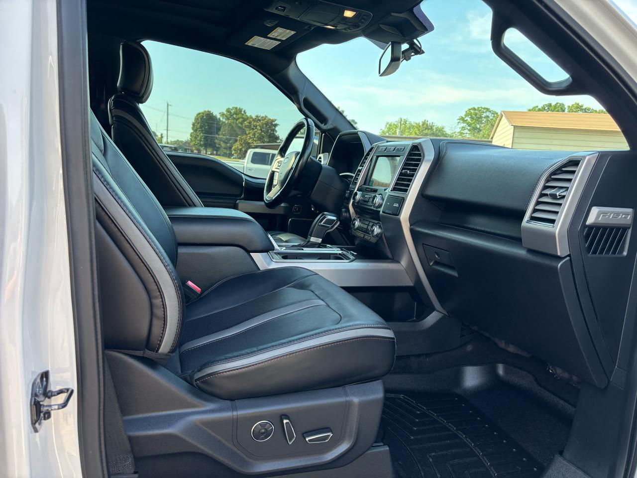 Ford F-150 Platinum 4WD SuperCrew 5.5' Box 2018