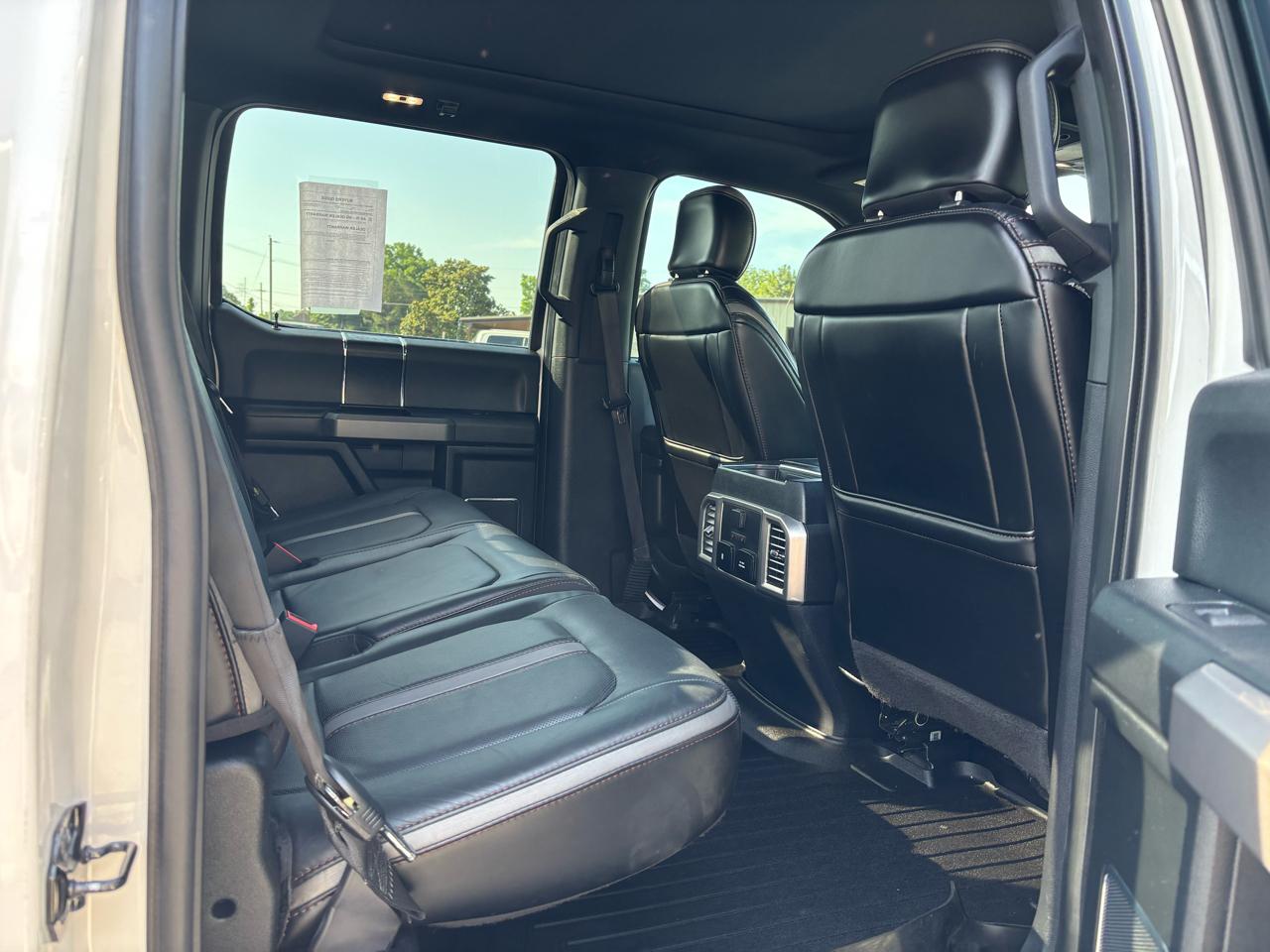 Ford F-150 Platinum 4WD SuperCrew 5.5' Box 2018
